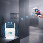 WiFi Range Extender Signal Booster | Dual-Band Mesh