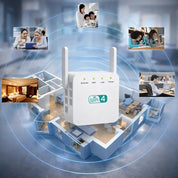 WiFi Range Extender Signal Booster | Dual-Band Mesh