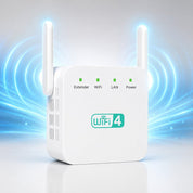 WiFi Range Extender Signal Booster | Dual-Band Mesh