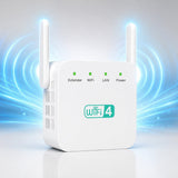 WiFi Range Extender Signal Booster | Dual-Band Mesh