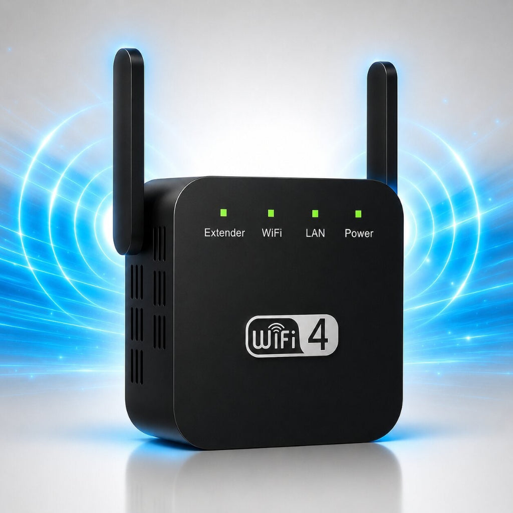 WiFi Range Extender Signal Booster | Dual-Band Mesh