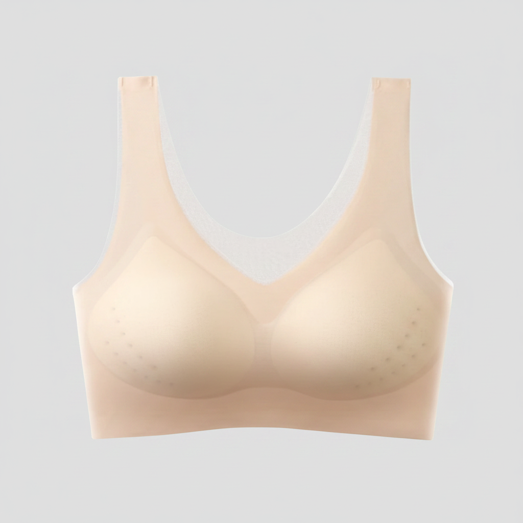 Comfortable Seamless Wireless Bra | Stretch with Support