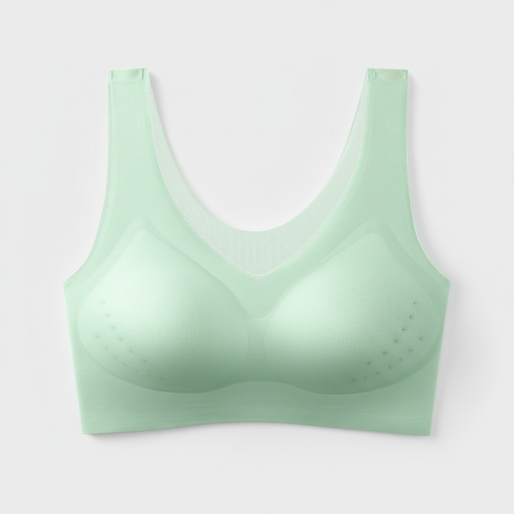 Comfortable Seamless Wireless Bra | Stretch with Support