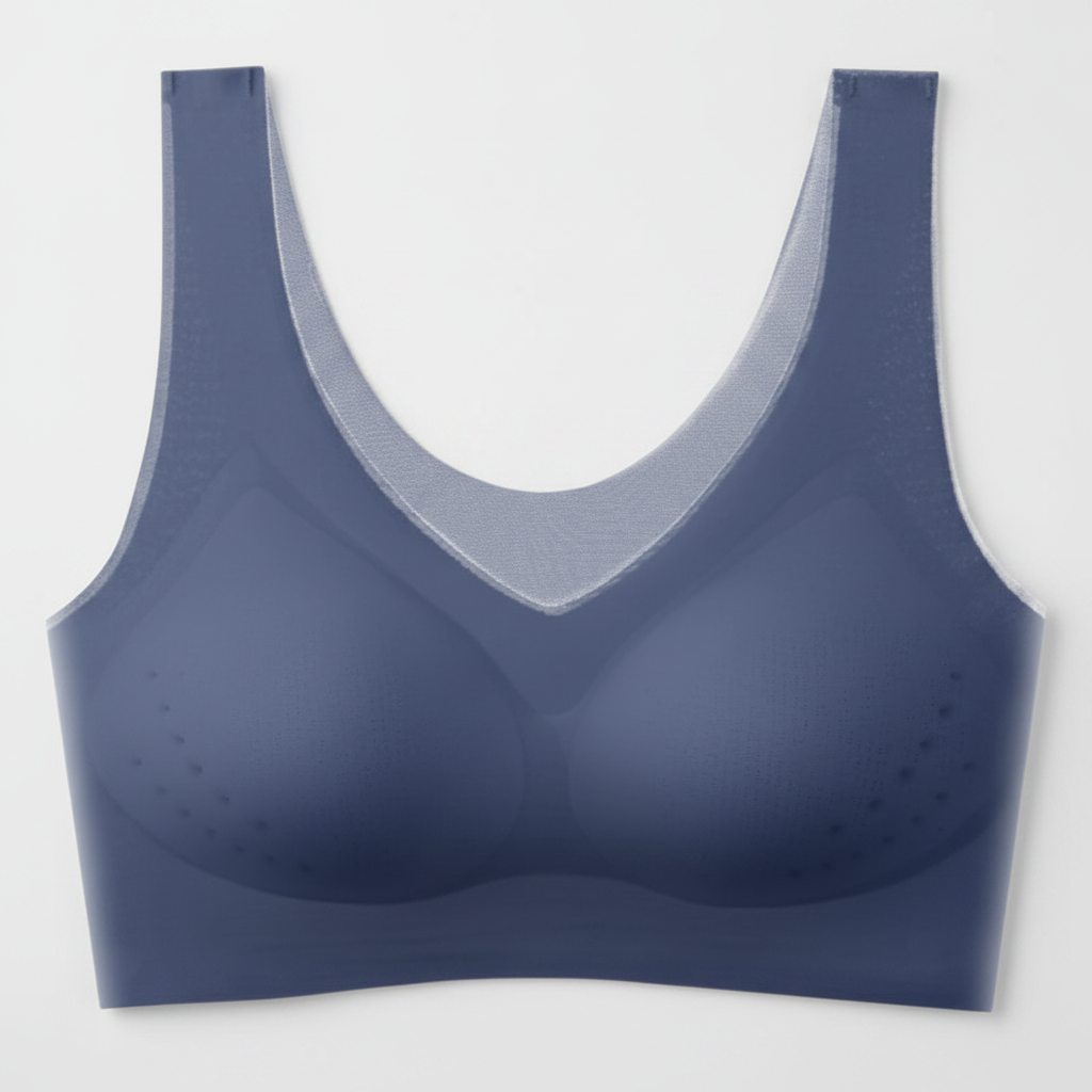 Comfortable Seamless Wireless Bra | Stretch with Support