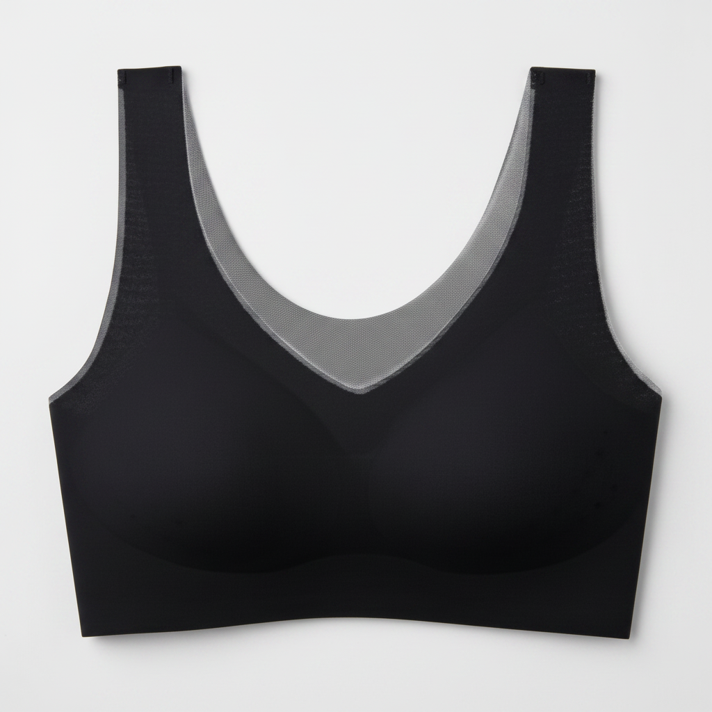 Comfortable Seamless Wireless Bra | Stretch with Support