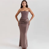 Women's Formal Corset Dress | Elegant Evening Gown