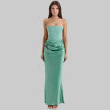 Women's Formal Corset Dress | Elegant Evening Gown