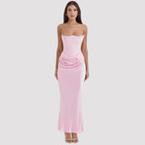 Women's Formal Corset Dress | Elegant Evening Gown