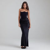 Women's Corset Bustier Evening Dress | Formal Gala Gown