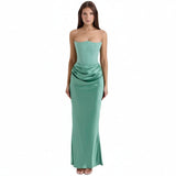 Women's Corset Bustier Evening Dress | Formal Gala Gown