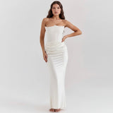 Women's Corset Bustier Evening Dress | Formal Gala Gown