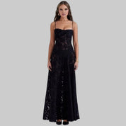 Women's Long Evening Dress | Formal and Wedding Guest