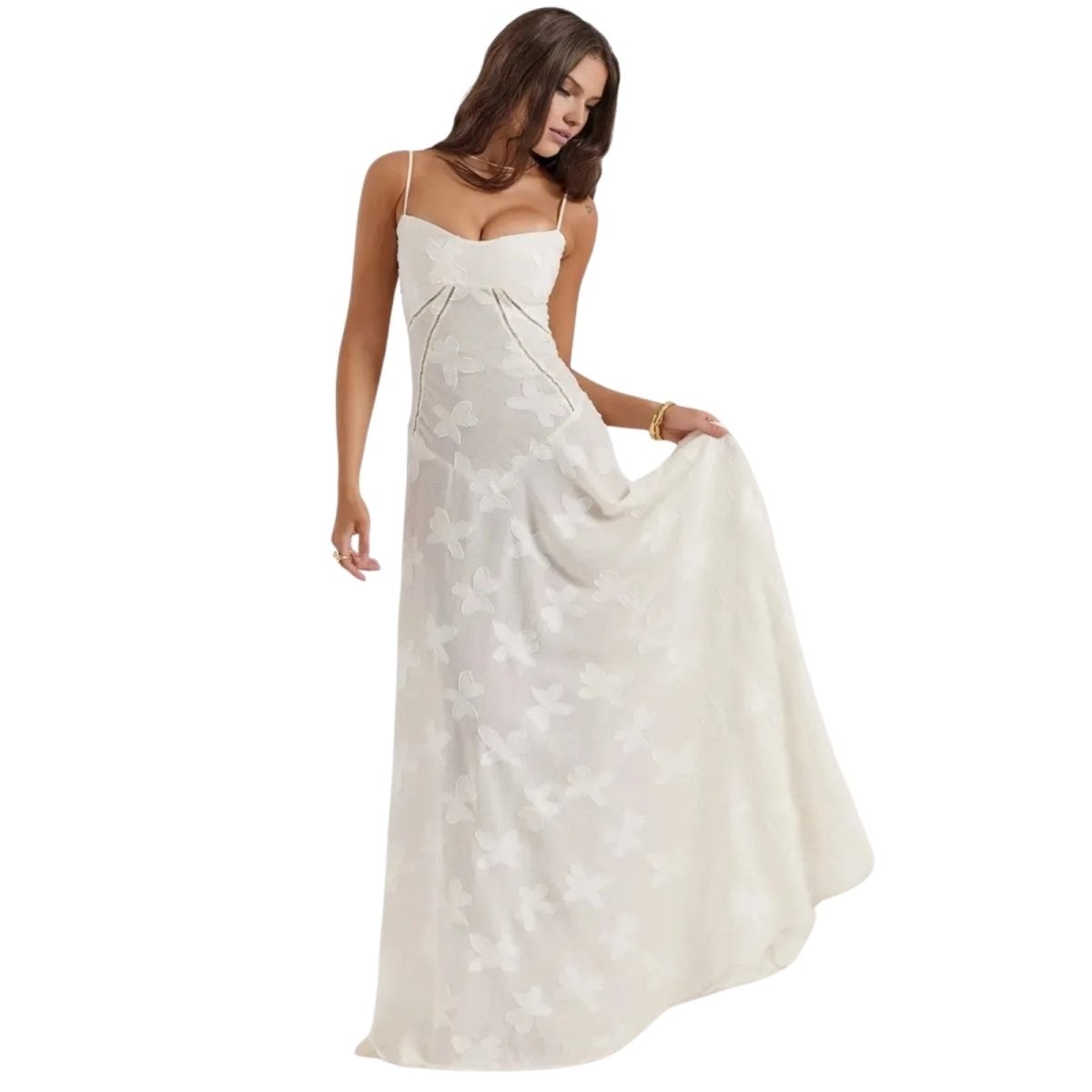Women's Long Evening Dress | Formal and Wedding Guest