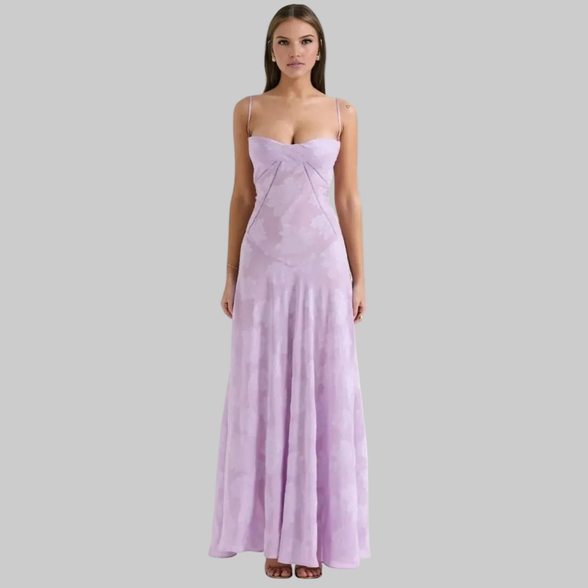 Women's Long Evening Dress | Formal and Wedding Guest