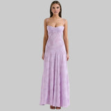 Women's Long Evening Dress | Formal and Wedding Guest