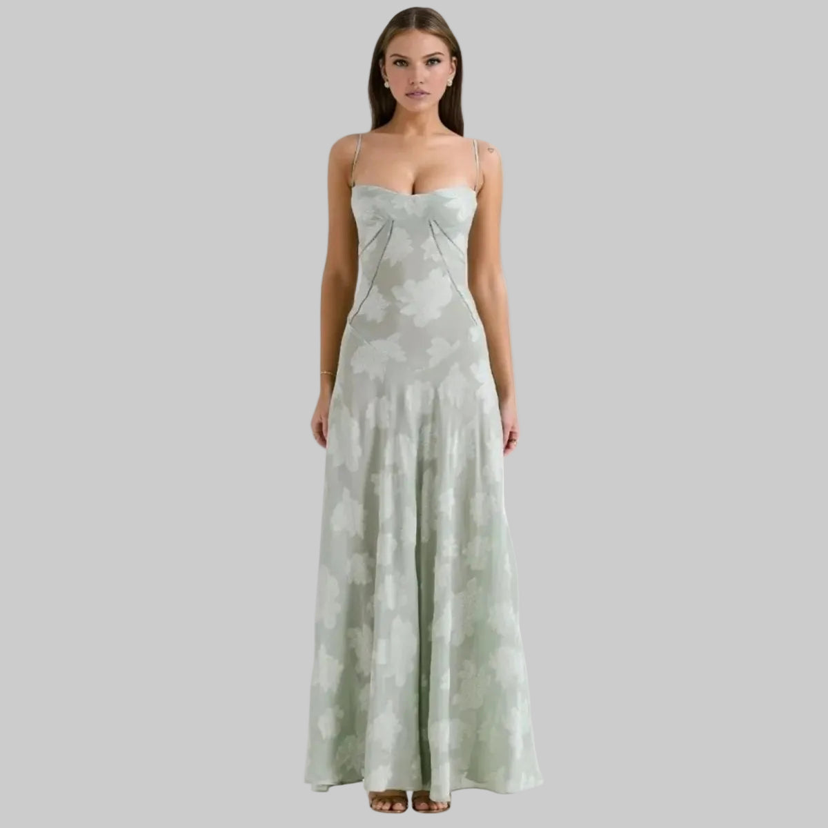 Women's Long Evening Dress | Formal and Wedding Guest