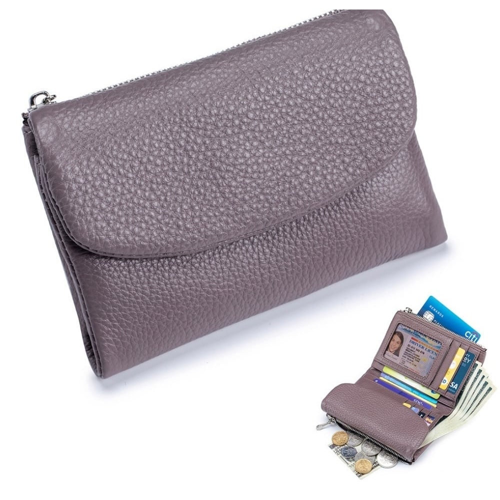 Women's RFID Wallet | Slim Card Holder with Coin Purse