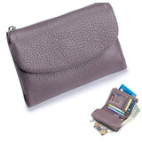 Women's RFID Wallet | Slim Card Holder with Coin Purse