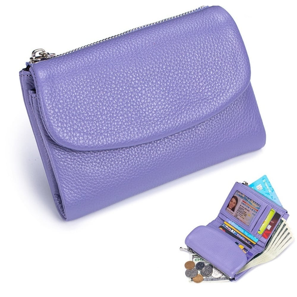 Women's RFID Wallet | Slim Card Holder with Coin Purse