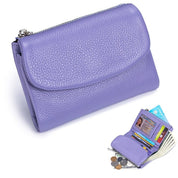 Women's RFID Wallet | Slim Card Holder with Coin Purse