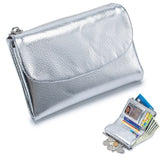 Women's RFID Wallet | Slim Card Holder with Coin Purse