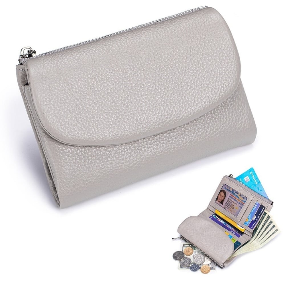 Women's RFID Wallet | Slim Card Holder with Coin Purse