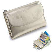 Women's RFID Wallet | Slim Card Holder with Coin Purse