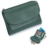 Women's RFID Wallet | Slim Card Holder with Coin Purse