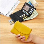 Women's RFID Wallet | Slim Card Holder with Coin Purse