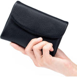 Women's RFID Wallet | Slim Card Holder with Coin Purse