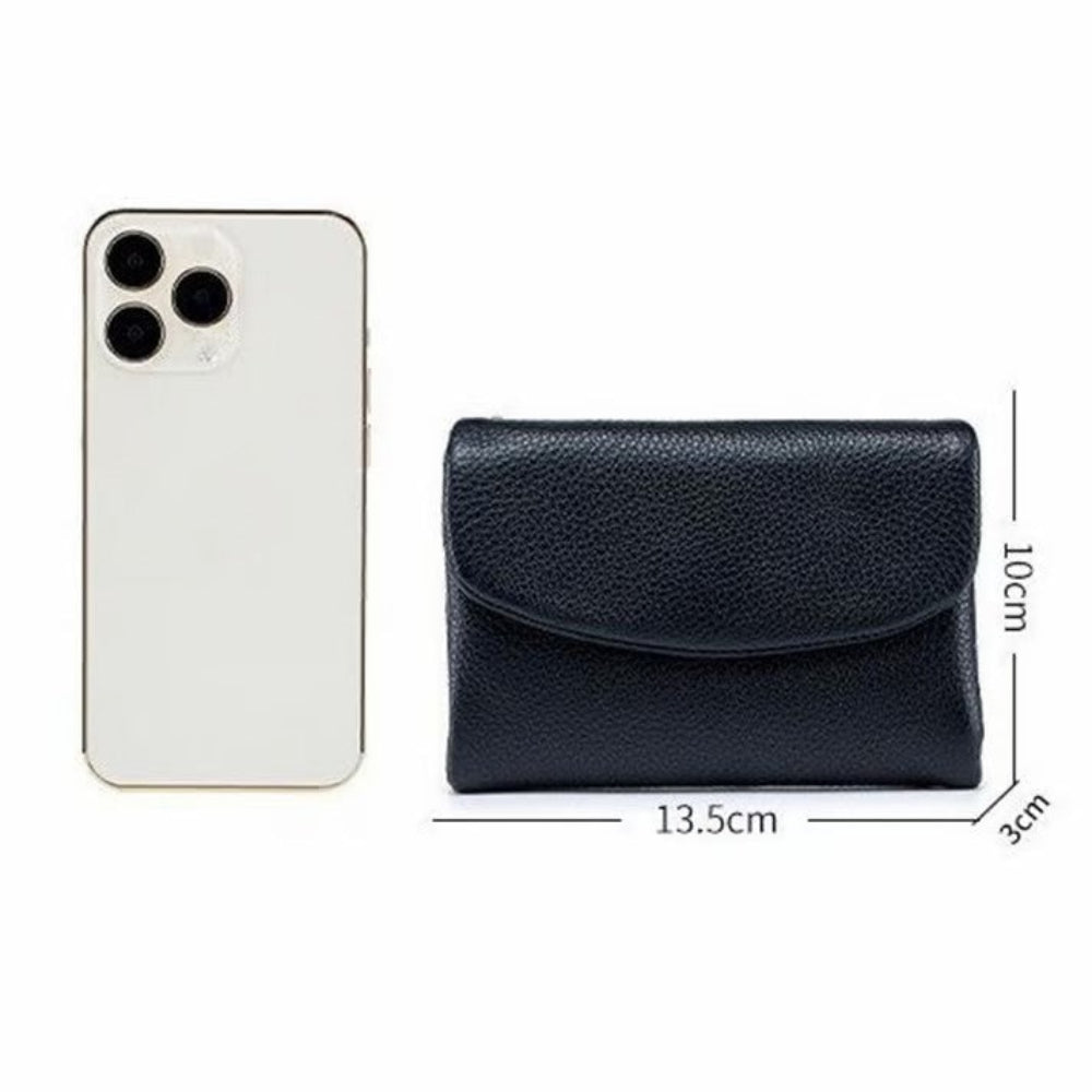 Women's RFID Wallet | Slim Card Holder with Coin Purse