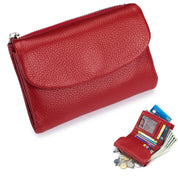 Women's RFID Wallet | Slim Card Holder with Coin Purse