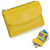 Women's RFID Wallet | Slim Card Holder with Coin Purse