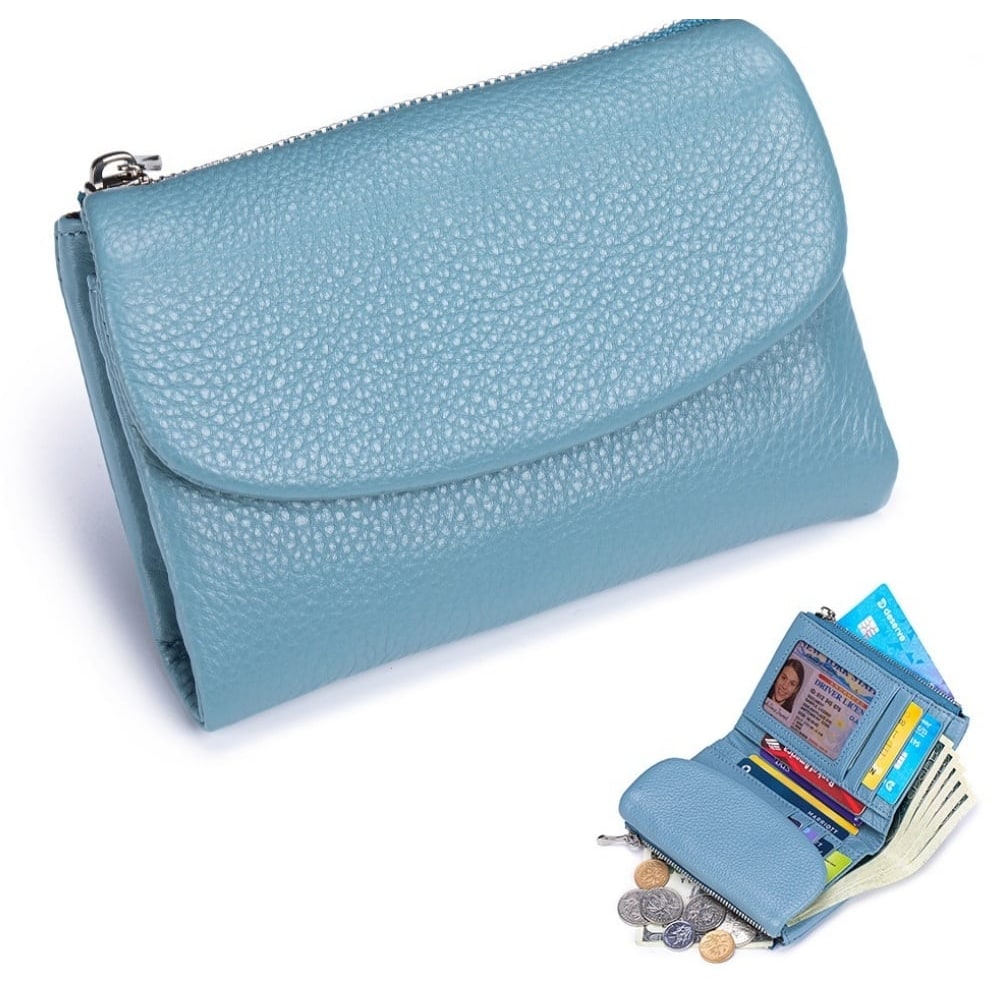 Women's RFID Wallet | Slim Card Holder with Coin Purse