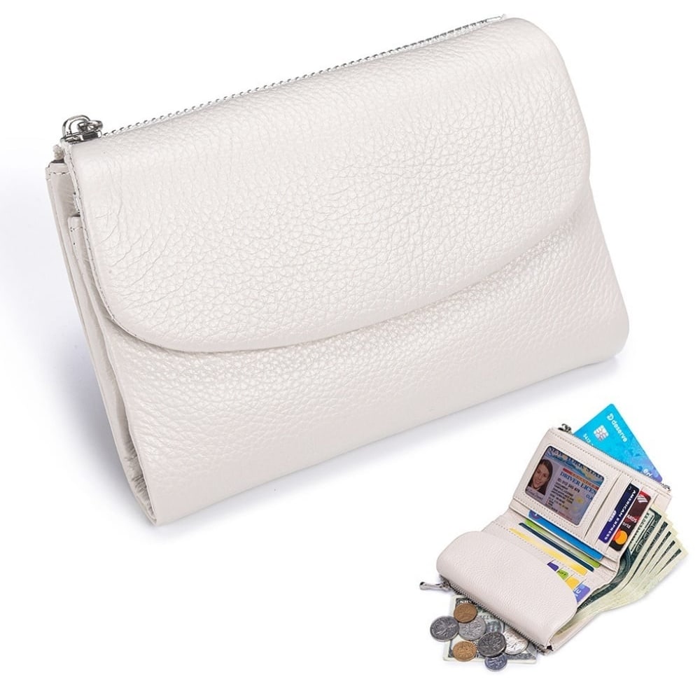 Women's RFID Wallet | Slim Card Holder with Coin Purse