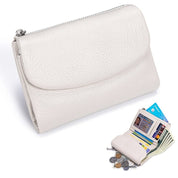 Women's RFID Wallet | Slim Card Holder with Coin Purse