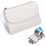 Women's RFID Wallet | Slim Card Holder with Coin Purse