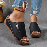 Women's Espadrille Wedge Sandals | Comfortable Shoes