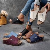 Women's Espadrille Wedge Sandals | Comfortable Shoes