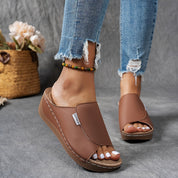 Women's Espadrille Wedge Sandals | Comfortable Shoes