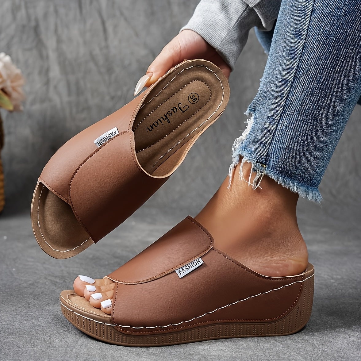 Women's Espadrille Wedge Sandals | Comfortable Shoes