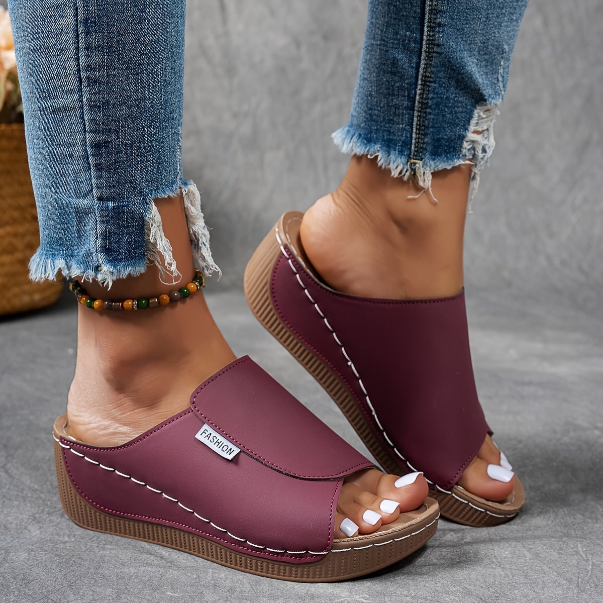 Women's Espadrille Wedge Sandals | Comfortable Shoes