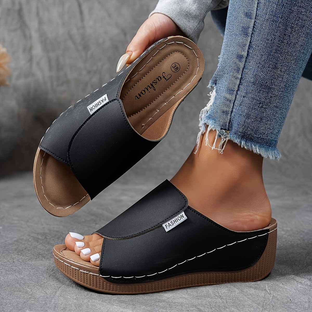 Women's Espadrille Wedge Sandals | Comfortable Shoes