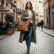 Women's Zip Tote Bag | Large Bag
