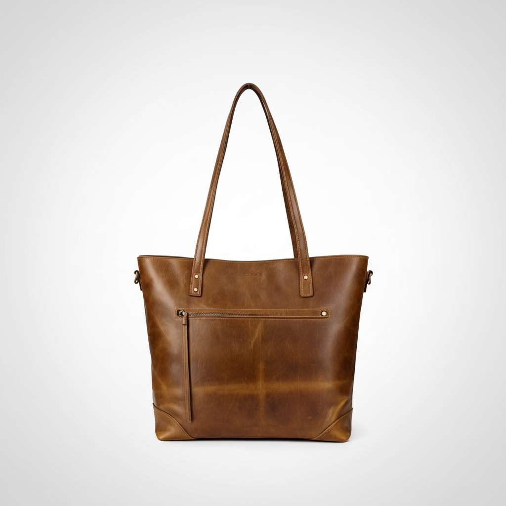 Women's Zip Tote Bag | Large Bag