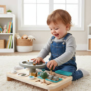 Children's Wooden Toy Steering Wheel | Imaginative Play