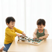 Children's Wooden Toy Steering Wheel | Imaginative Play