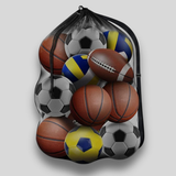 World Cup Drawstring Sports Bag | Mesh Equipment Bag