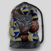 World Cup Drawstring Sports Bag | Mesh Equipment Bag