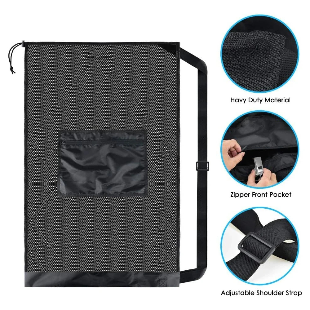 World Cup Drawstring Sports Bag | Mesh Equipment Bag